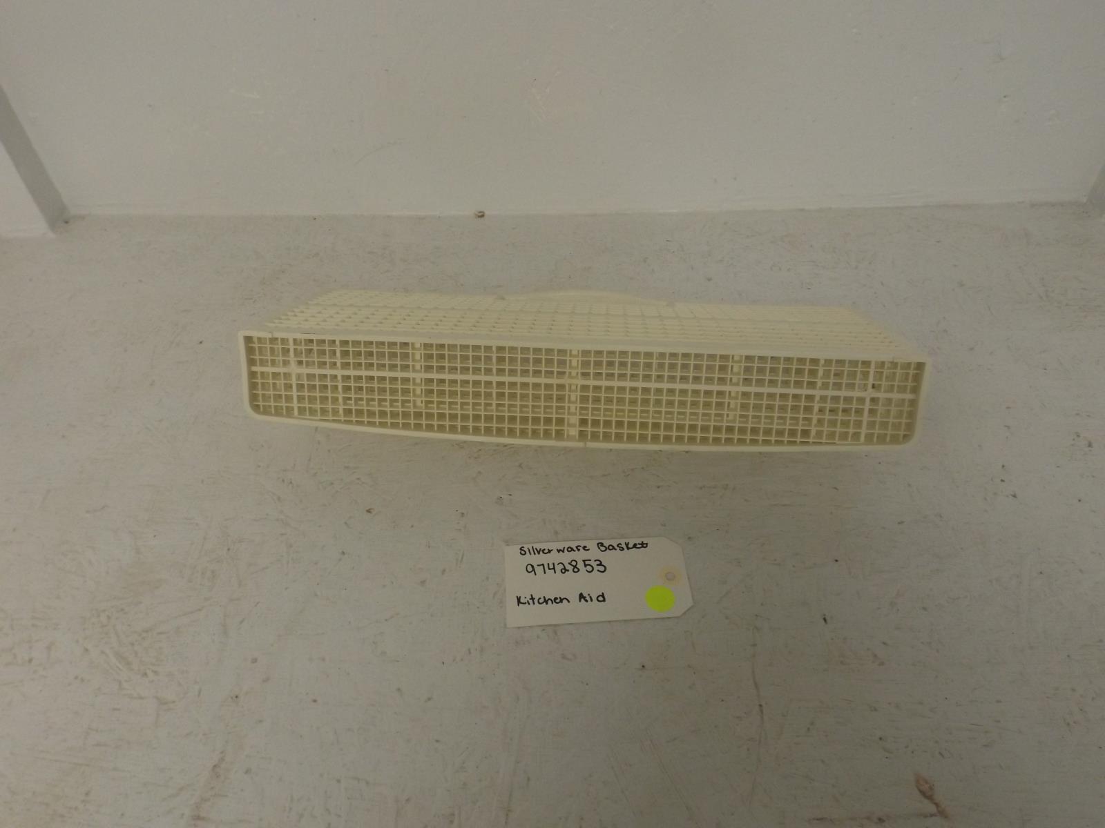 Kitchen Aid Dishwasher 9742853 Silverware Basket (Used) Kitchen Aid Dishwasher 9742853 Silverware Basket (Used)